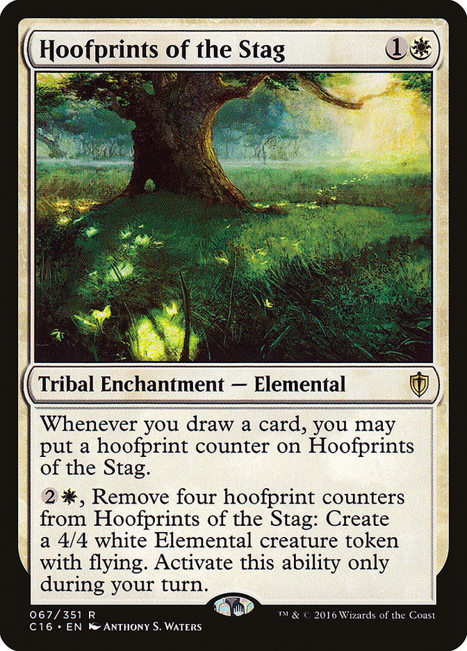 Hoofprints of the Stag [Commander 2016] | Gamers Paradise