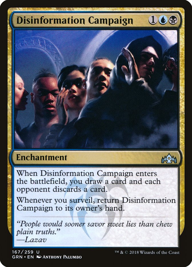 Disinformation Campaign [Guilds of Ravnica] | Gamers Paradise