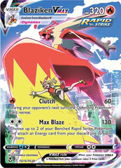 Blaziken VMAX (TG15/TG30) [Sword & Shield: Silver Tempest] | Gamers Paradise