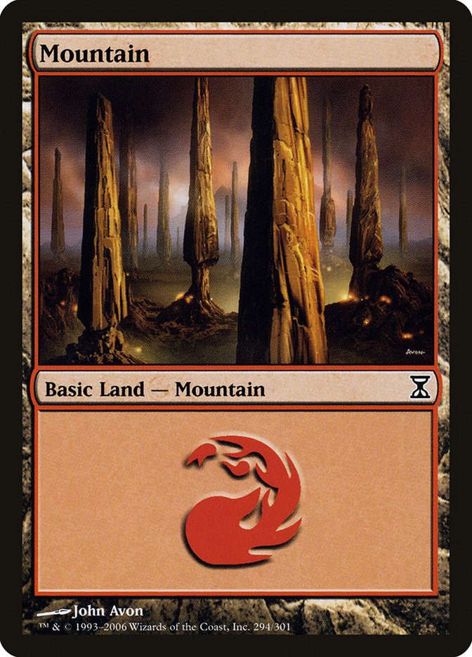 Mountain (294) [Time Spiral] | Gamers Paradise