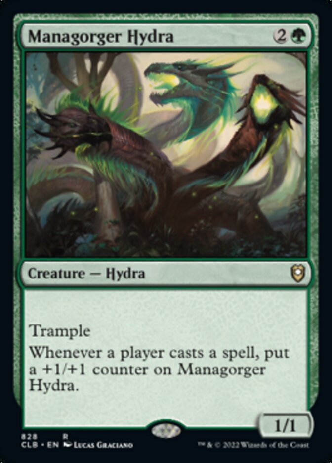 Managorger Hydra [Commander Legends: Battle for Baldur's Gate] | Gamers Paradise