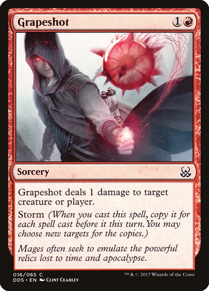 Grapeshot [Duel Decks: Mind vs. Might] | Gamers Paradise