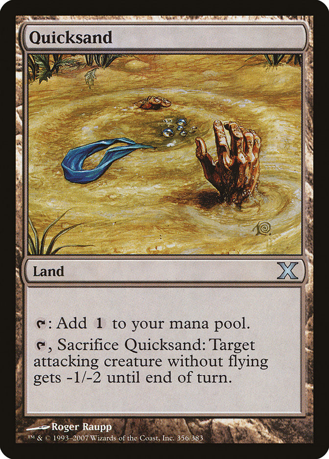 Quicksand [Tenth Edition] | Gamers Paradise