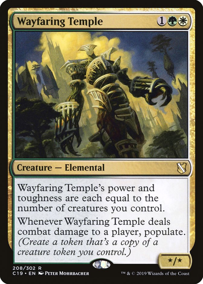 Wayfaring Temple [Commander 2019] | Gamers Paradise