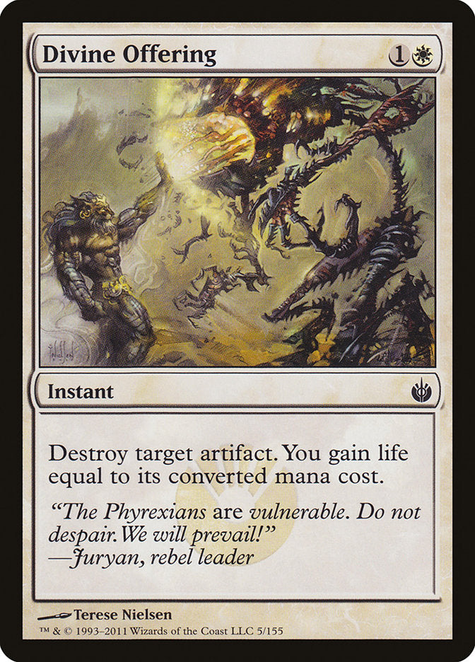 Divine Offering [Mirrodin Besieged] | Gamers Paradise