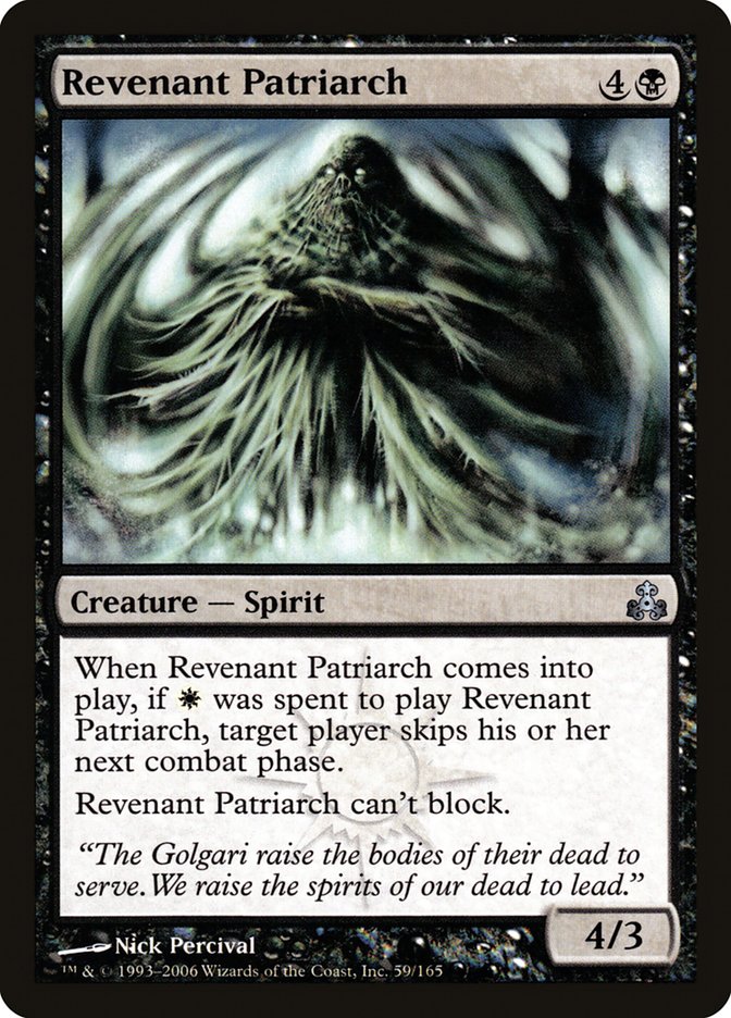 Revenant Patriarch [Guildpact] | Gamers Paradise