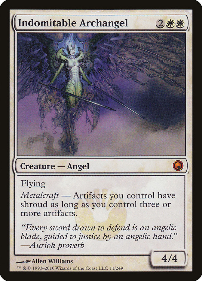 Indomitable Archangel [Scars of Mirrodin] | Gamers Paradise