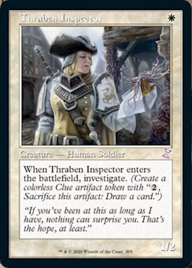 Thraben Inspector (Timeshifted) [Time Spiral Remastered] | Gamers Paradise