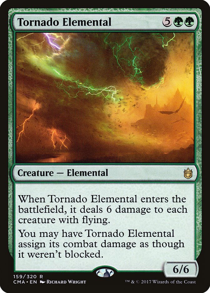 Tornado Elemental [Commander Anthology] | Gamers Paradise