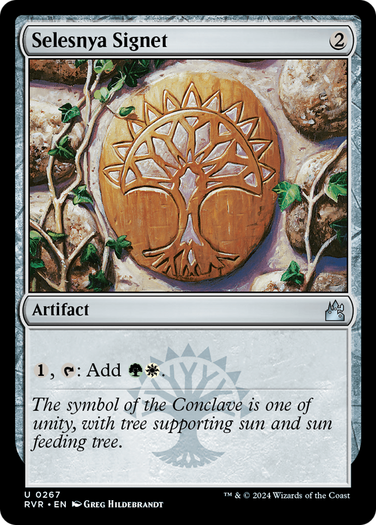 Selesnya Signet [Ravnica Remastered] | Gamers Paradise
