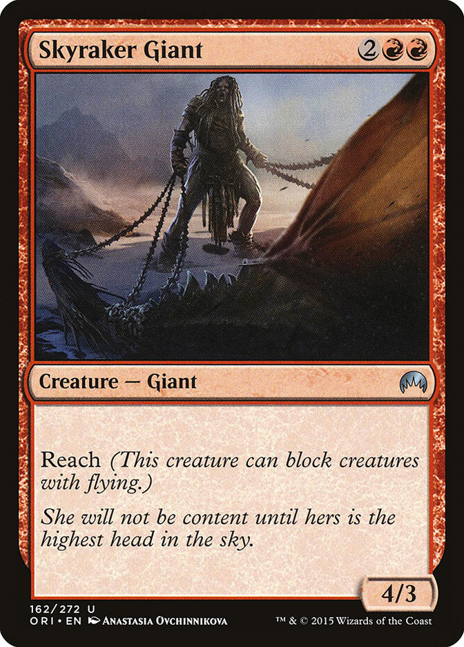 Skyraker Giant [Magic Origins] | Gamers Paradise