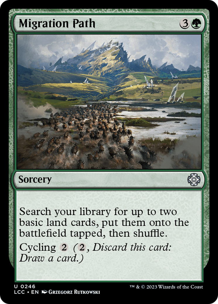 Migration Path [The Lost Caverns of Ixalan Commander] | Gamers Paradise