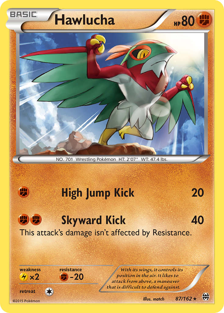 Hawlucha (87/162) [XY: BREAKthrough] | Gamers Paradise