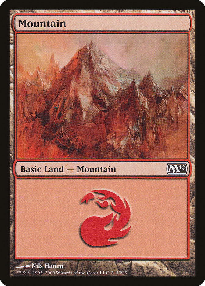Mountain (243) [Magic 2010] | Gamers Paradise