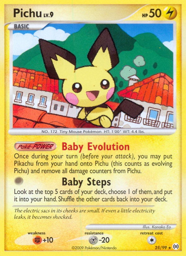 Pichu (25/99) [Platinum: Arceus] | Gamers Paradise