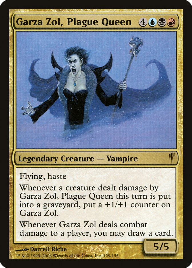Garza Zol, Plague Queen [Coldsnap] | Gamers Paradise