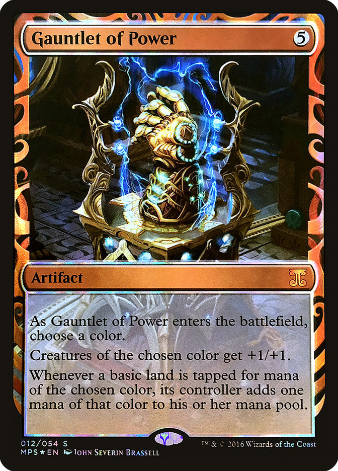 Gauntlet of Power [Kaladesh Inventions] | Gamers Paradise