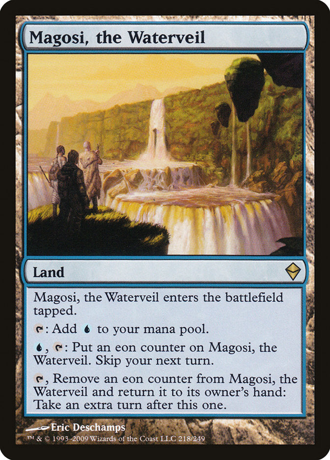 Magosi, the Waterveil [Zendikar] | Gamers Paradise