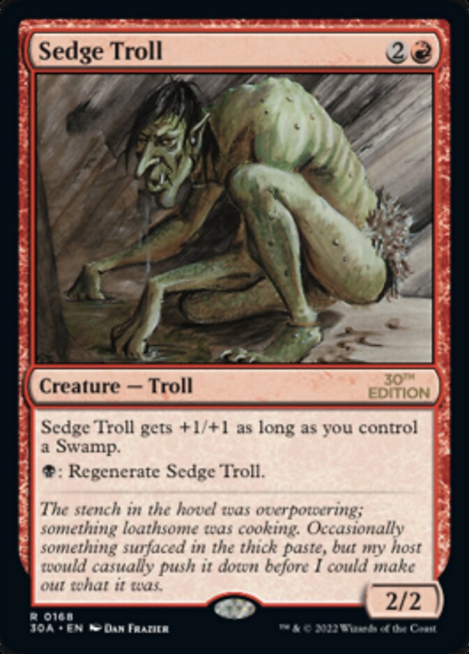 Sedge Troll [30th Anniversary Edition] | Gamers Paradise
