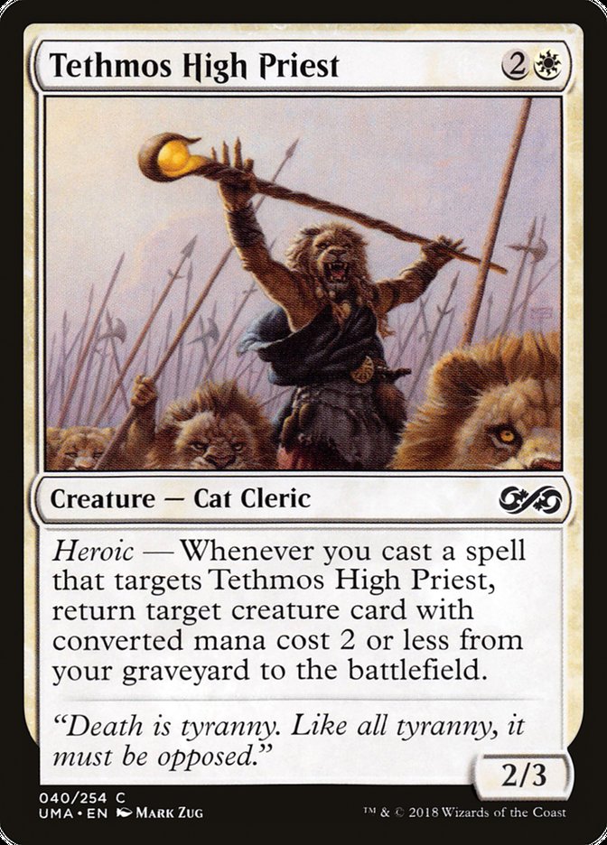 Tethmos High Priest [Ultimate Masters] | Gamers Paradise