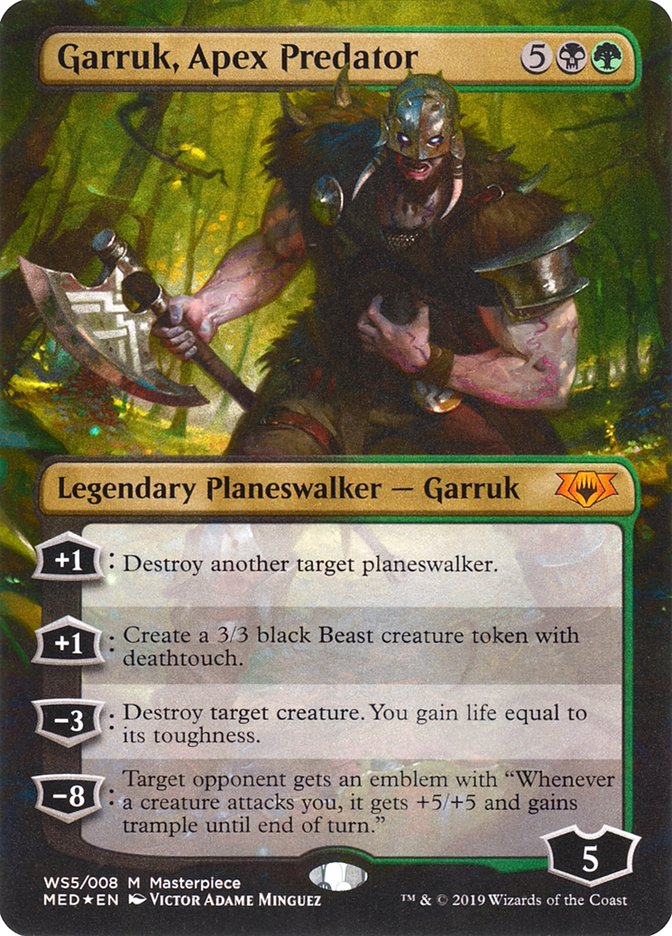 Garruk, Apex Predator [Mythic Edition] | Gamers Paradise