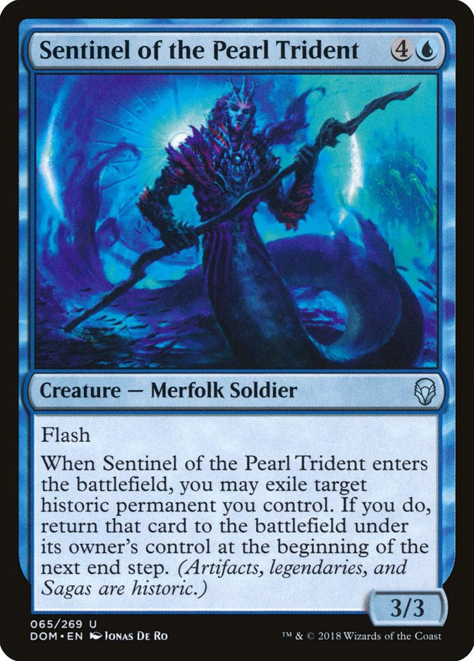Sentinel of the Pearl Trident [Dominaria] | Gamers Paradise