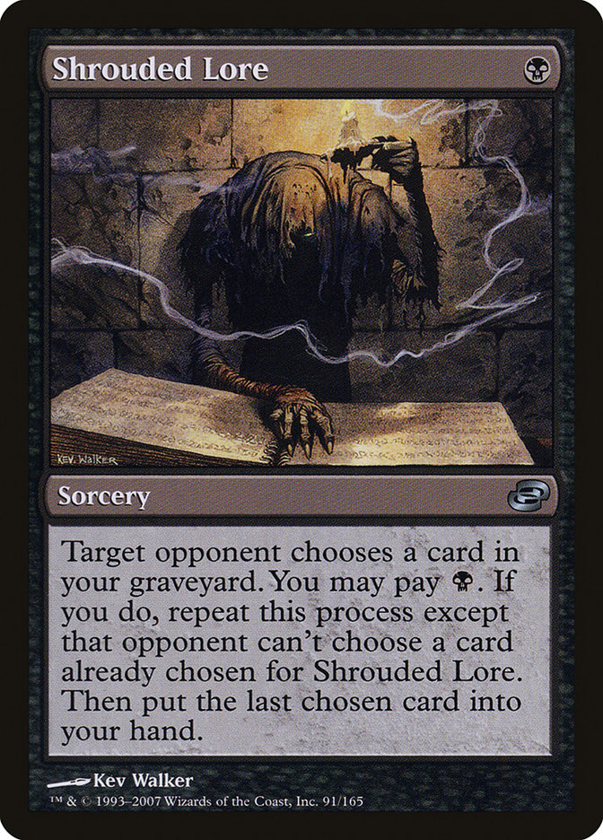 Shrouded Lore [Planar Chaos] | Gamers Paradise