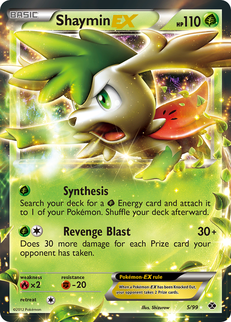 Shaymin EX (5/99) [Black & White: Next Destinies] | Gamers Paradise
