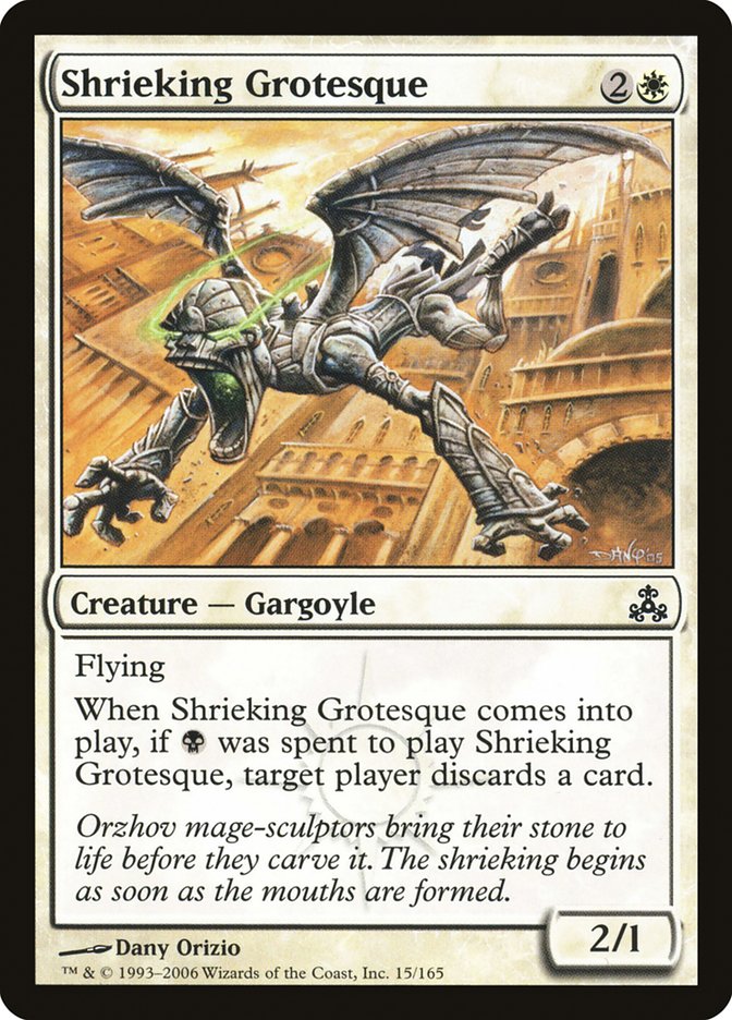 Shrieking Grotesque [Guildpact] | Gamers Paradise