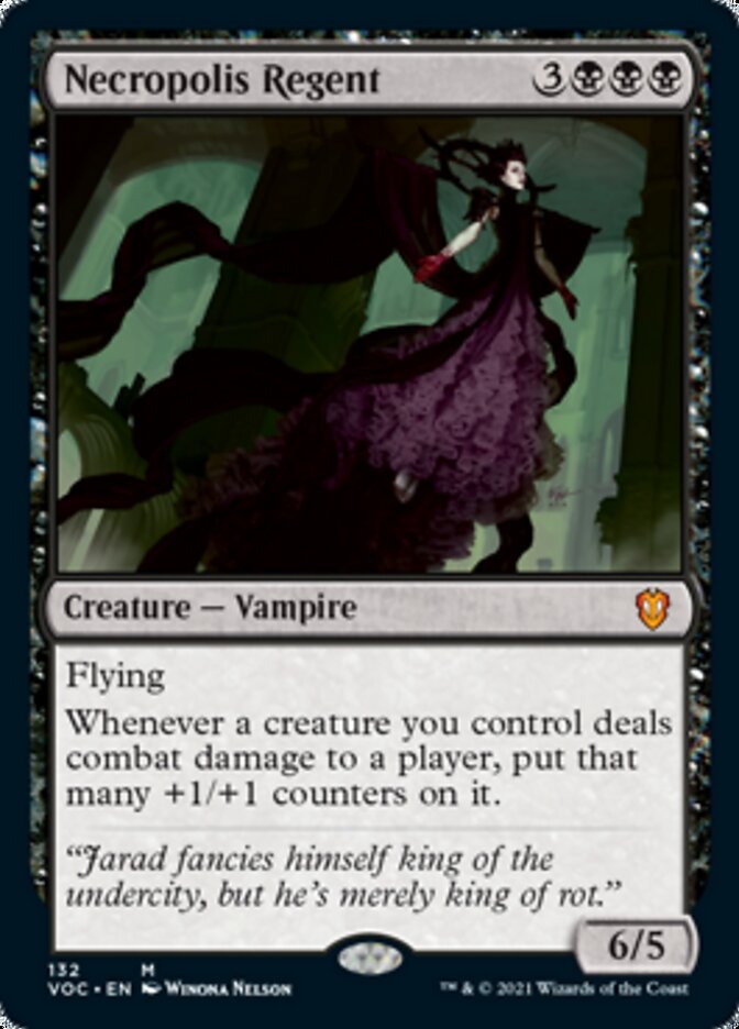 Necropolis Regent [Innistrad: Crimson Vow Commander] | Gamers Paradise