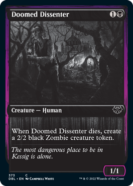 Doomed Dissenter [Innistrad: Double Feature] | Gamers Paradise