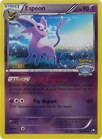 Espeon (48/108) (National Championship Promo Staff) [Black & White: Dark Explorers] | Gamers Paradise