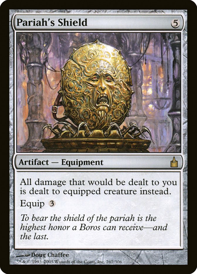 Pariah's Shield [Ravnica: City of Guilds] | Gamers Paradise