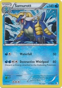 Samurott (41/149) (Cosmos Holo) (Blister Exclusive) [Black & White: Boundaries Crossed] | Gamers Paradise