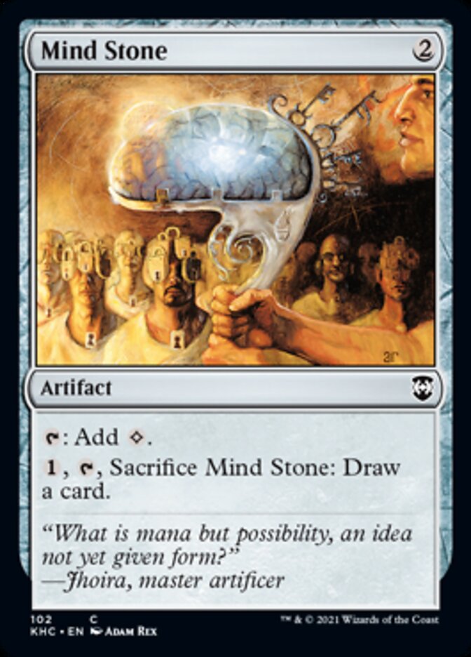 Mind Stone [Kaldheim Commander] | Gamers Paradise