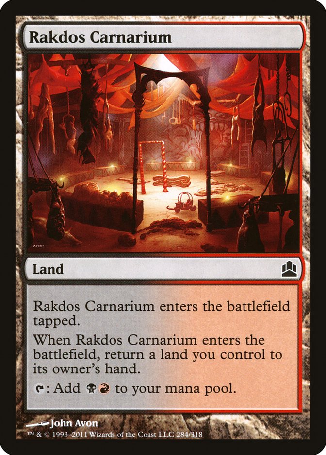 Rakdos Carnarium [Commander 2011] | Gamers Paradise