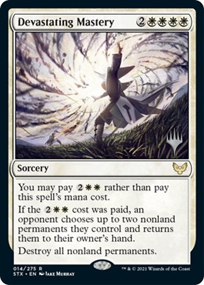 Devastating Mastery (Promo Pack) [Strixhaven: School of Mages Promos] | Gamers Paradise