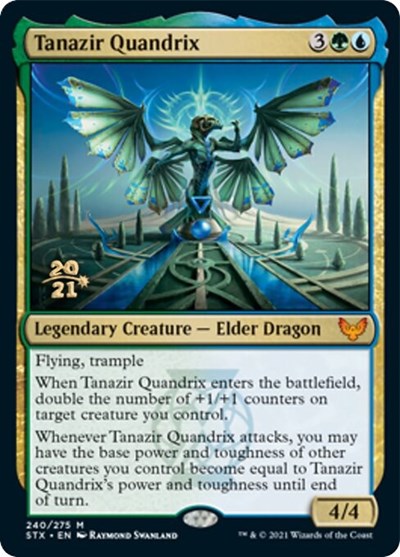 Tanazir Quandrix [Strixhaven: School of Mages Prerelease Promos] | Gamers Paradise