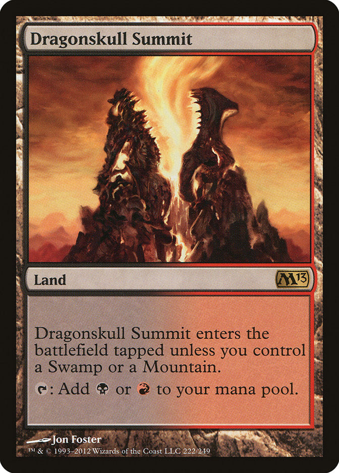 Dragonskull Summit [Magic 2013] | Gamers Paradise