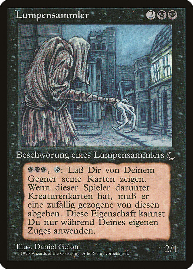 Rag Man (German) - "Lumpensammler" [Renaissance] | Gamers Paradise