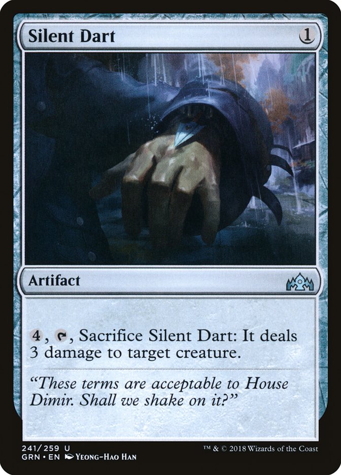 Silent Dart [Guilds of Ravnica] | Gamers Paradise