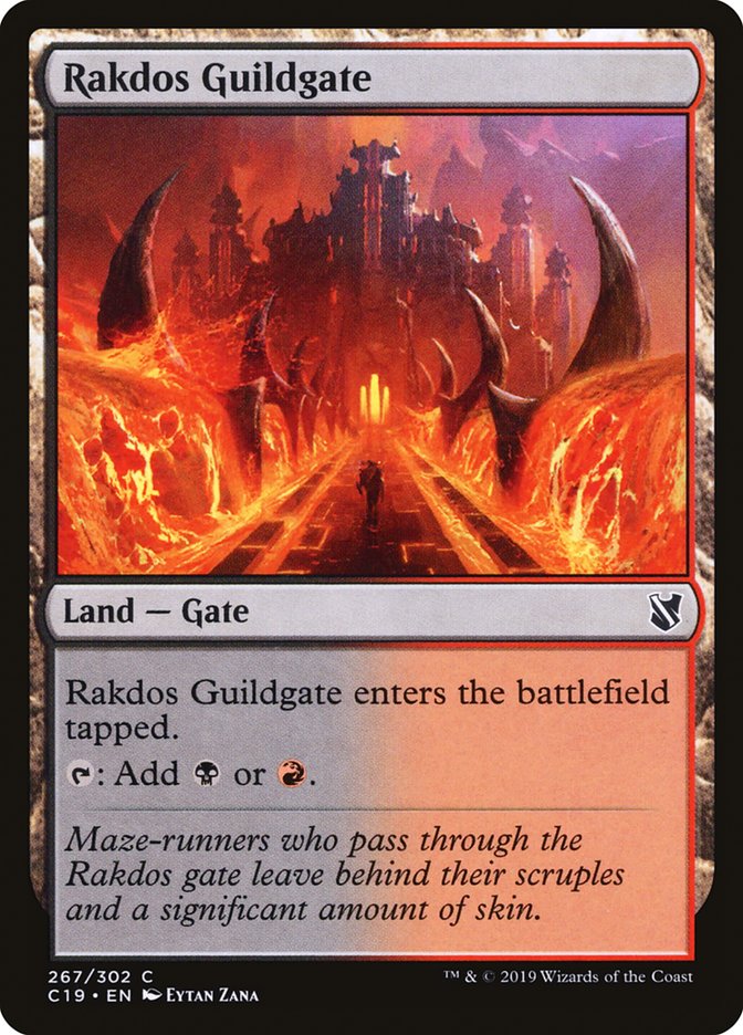 Rakdos Guildgate [Commander 2019] | Gamers Paradise