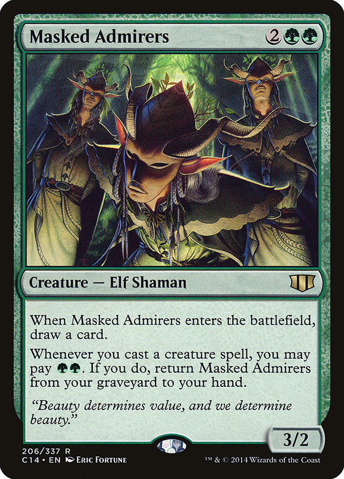Masked Admirers [Commander 2014] | Gamers Paradise