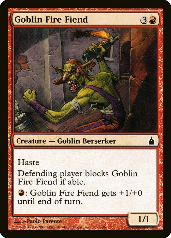 Goblin Fire Fiend [Ravnica: City of Guilds] | Gamers Paradise