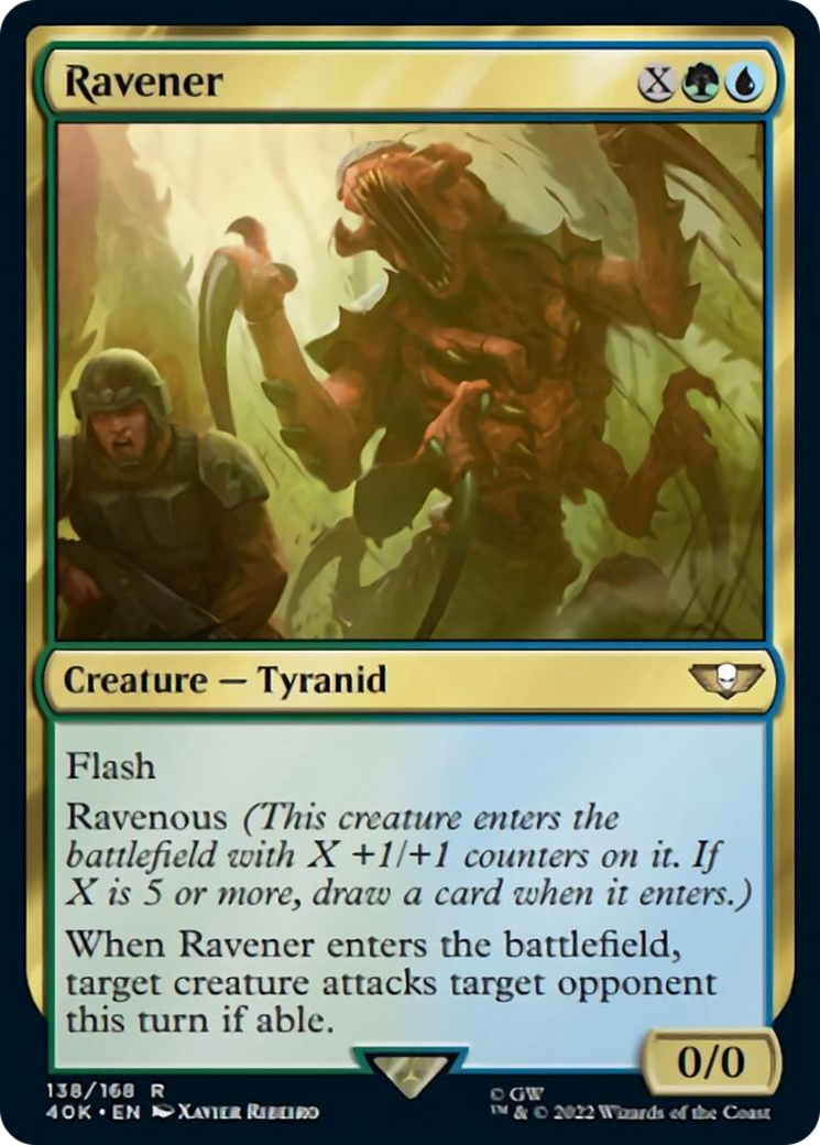 Ravener [Universes Beyond: Warhammer 40,000] | Gamers Paradise