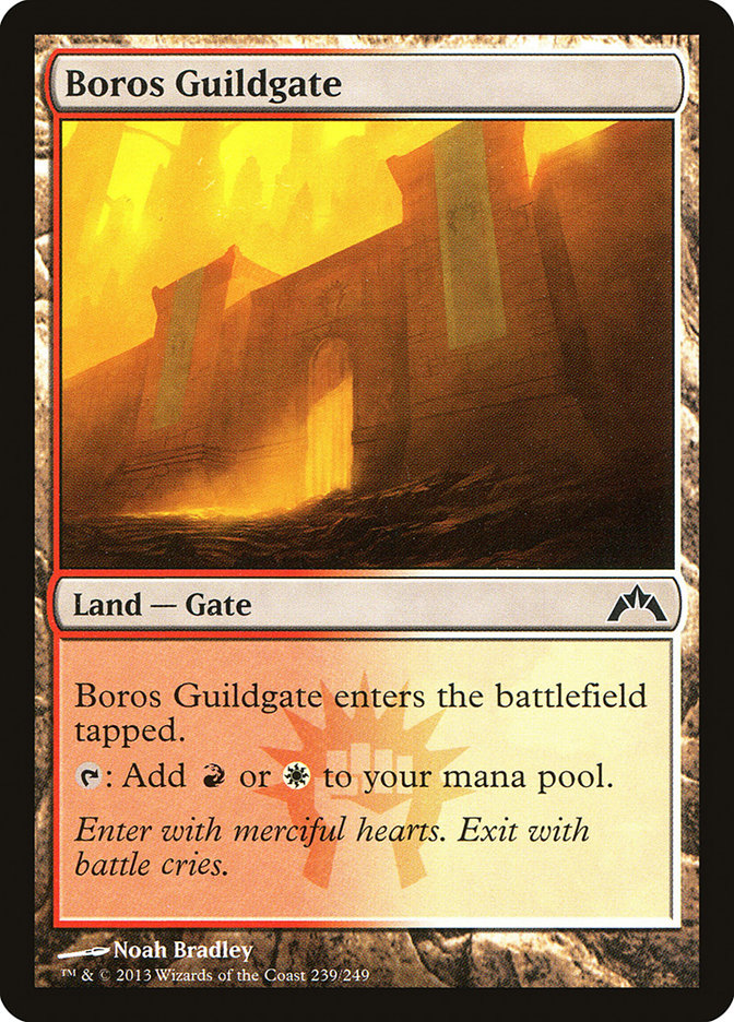 Boros Guildgate [Gatecrash] | Gamers Paradise