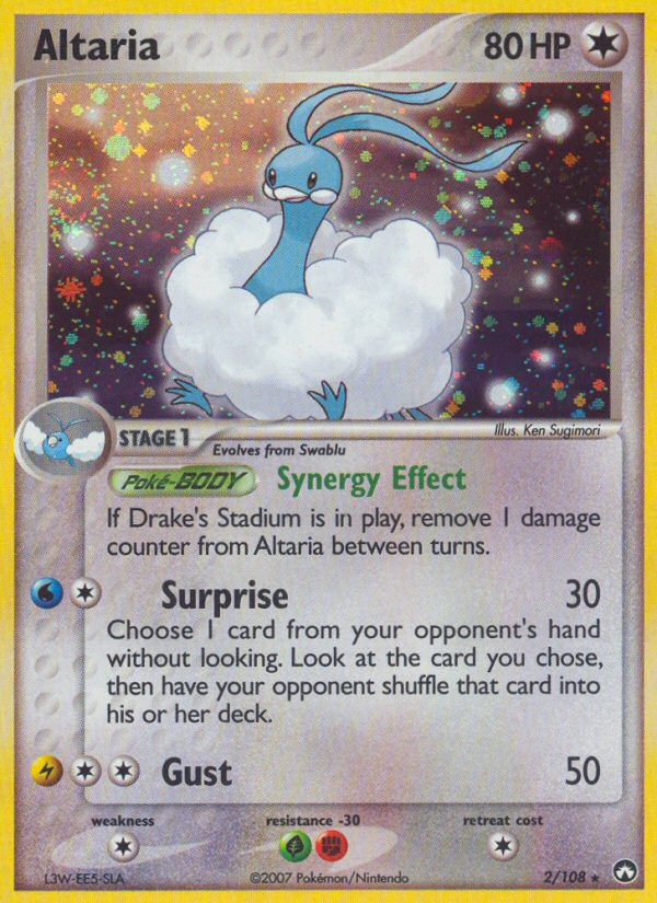 Altaria (2/108) [EX: Power Keepers] | Gamers Paradise