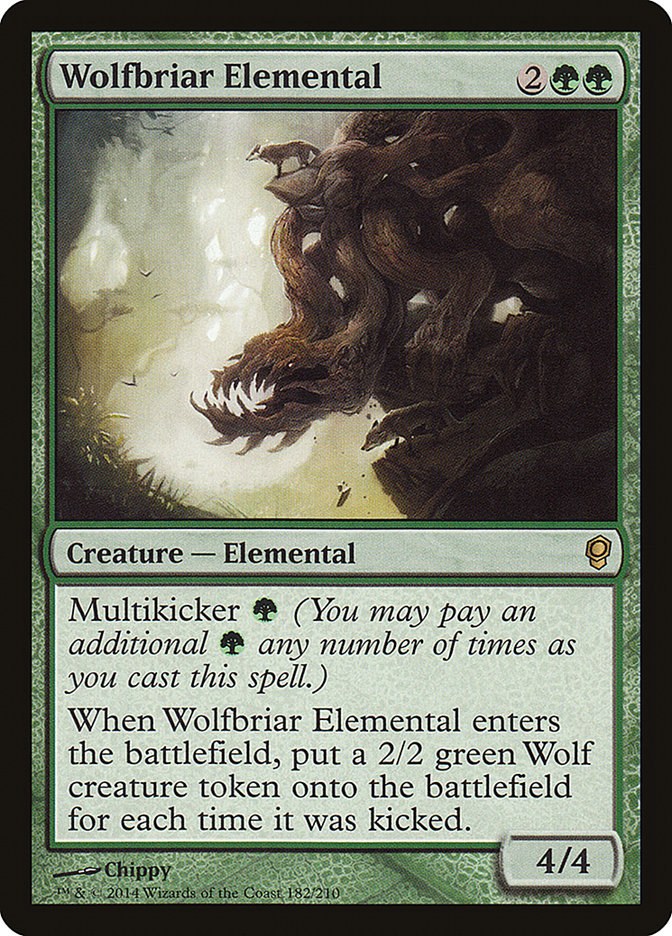 Wolfbriar Elemental [Conspiracy] | Gamers Paradise