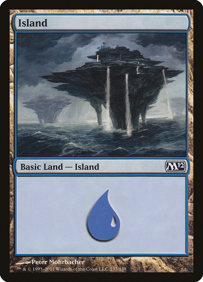 Island (237) [Magic 2012] | Gamers Paradise