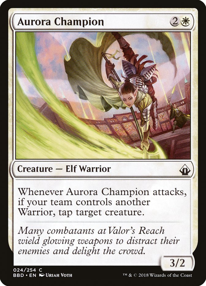 Aurora Champion [Battlebond] | Gamers Paradise